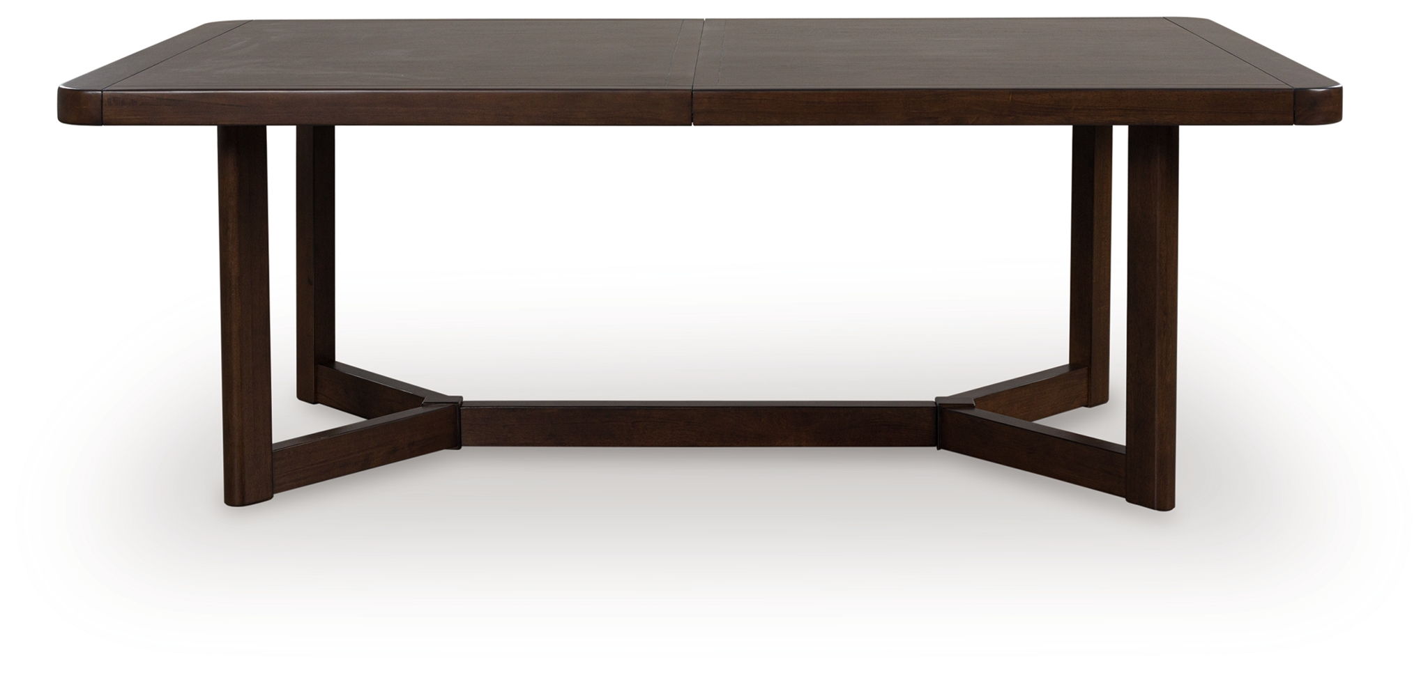 Dilenno - Dark Brown - Rectangular Dining Room Extension Table - Urban Living Furniture (Los Angeles, CA)