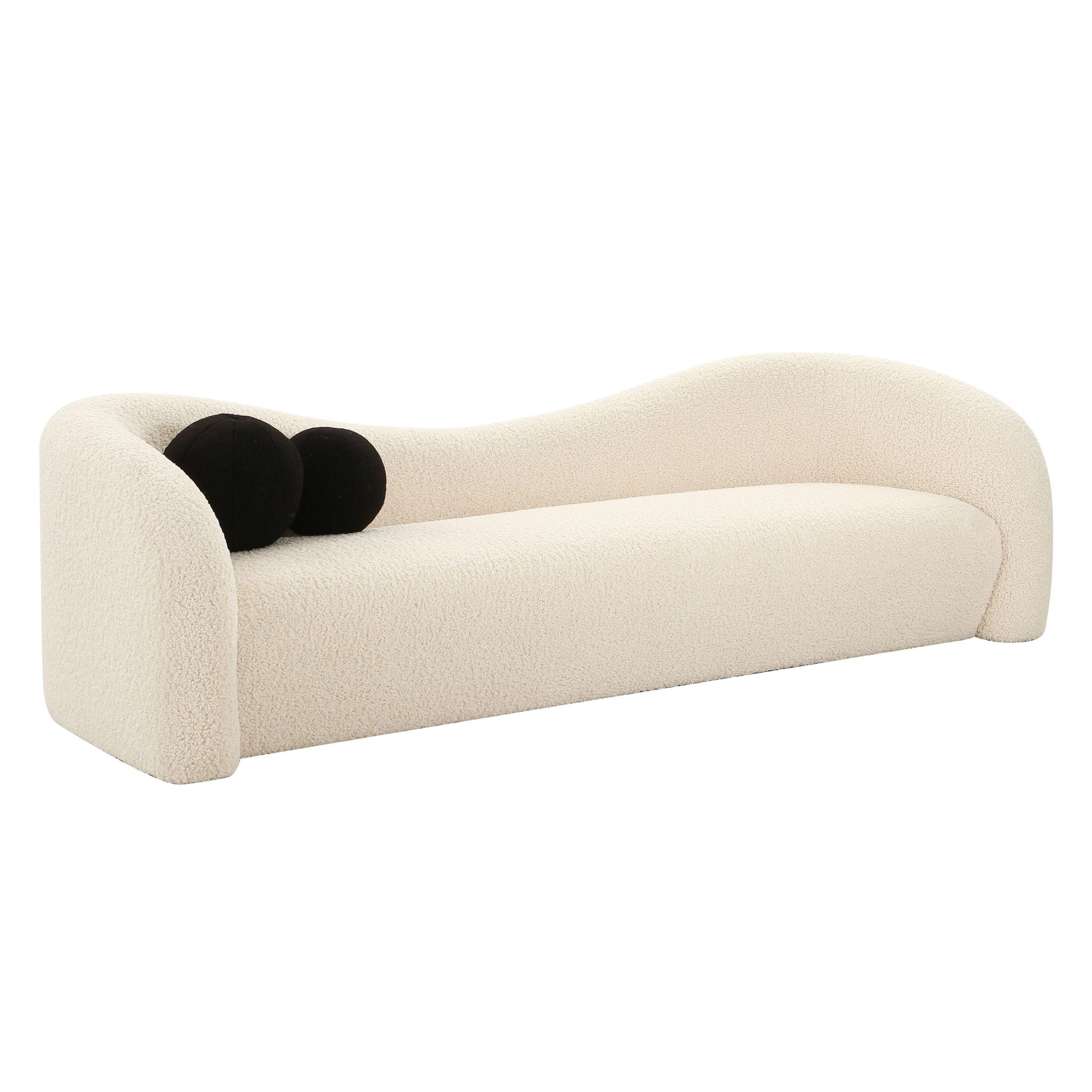 Leonie - Faux Shearling Sofa - Urban Living Furniture (Los Angeles, CA)