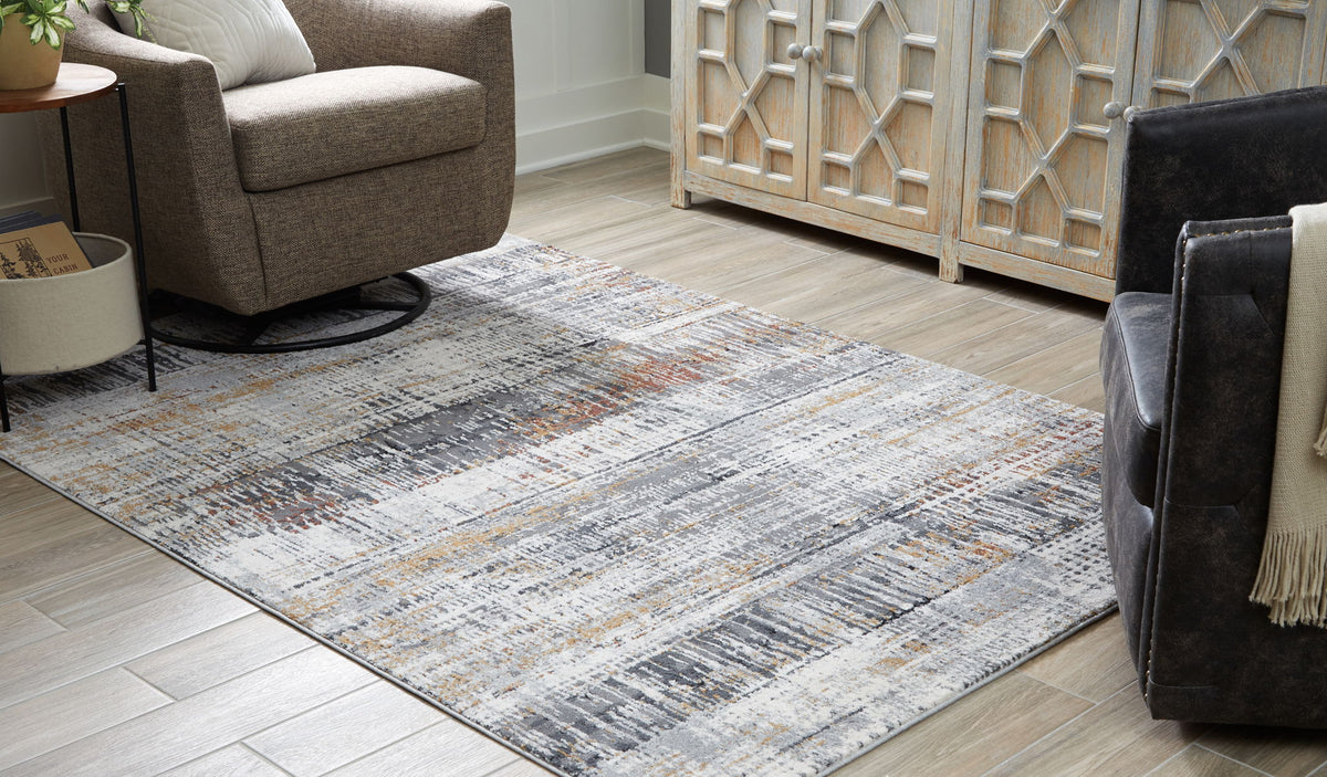 Rhettner - 5' x 7' Rug - Multi - Urban Living Furniture (Los Angeles, CA)