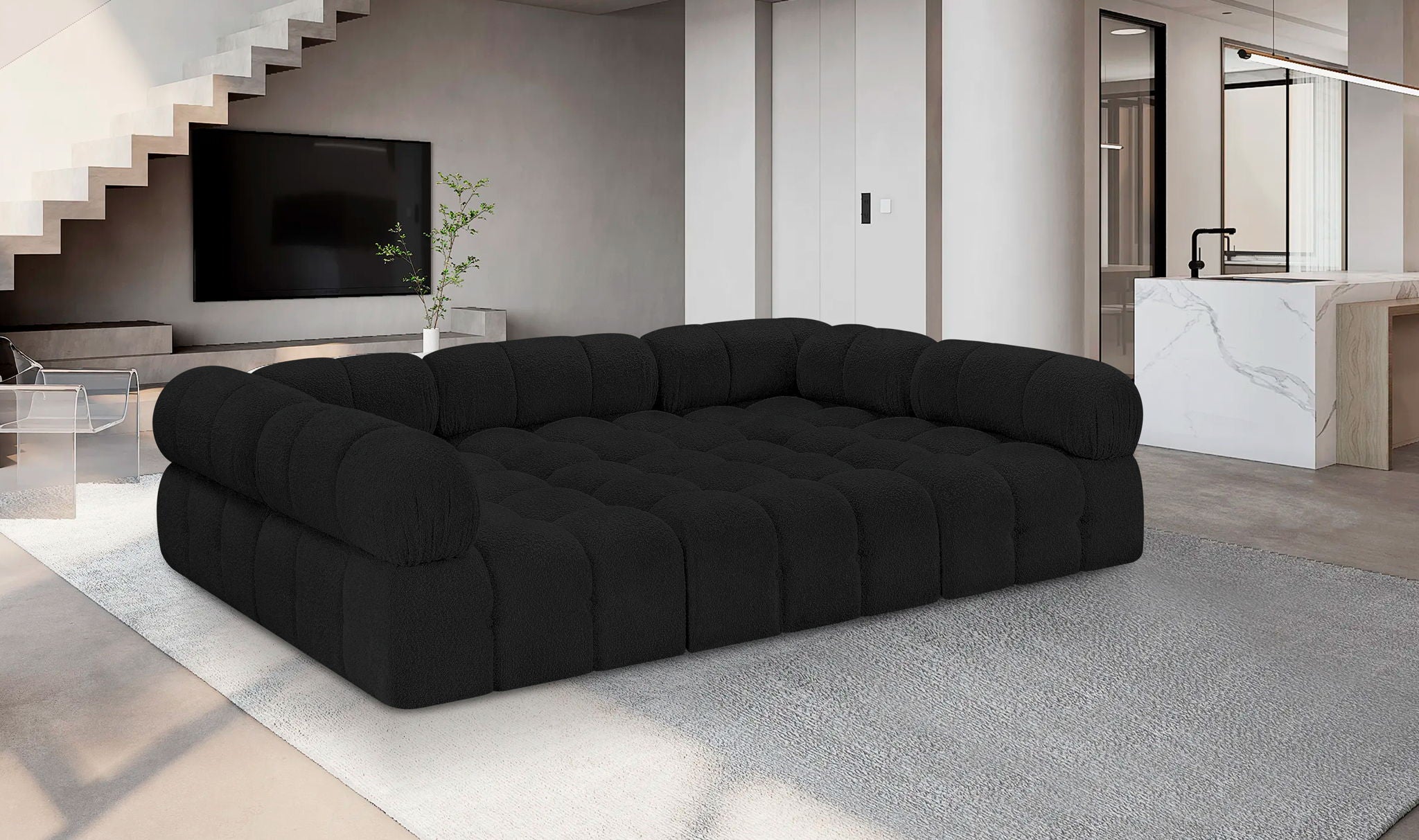 Ames - 6 Piece Modular Sectional - Urban Living Furniture (Los Angeles, CA)