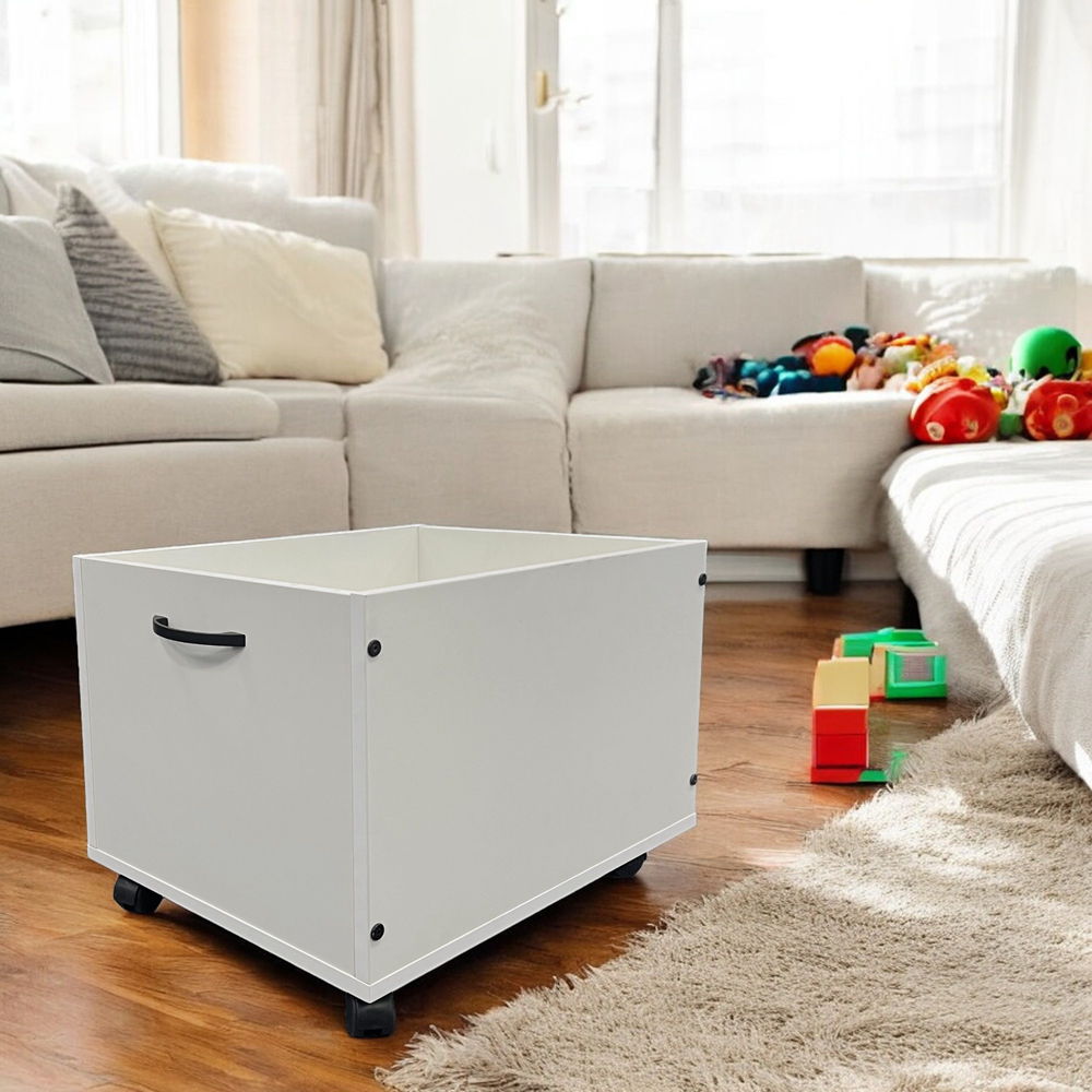 Aurea - 2 Toy Boxes - White - Urban Living Furniture (Los Angeles, CA)