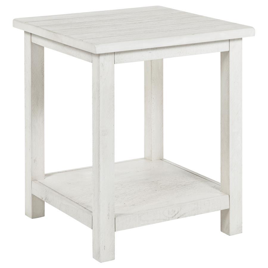 Payne - Wood End Table with Shelf - Urban Living Furniture (Los Angeles, CA)
