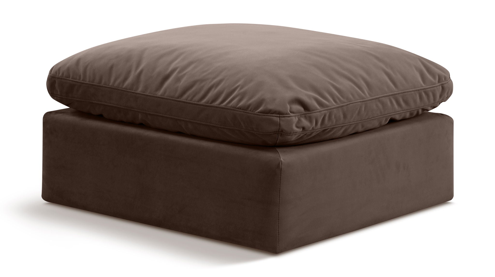 Indulge - Velvet Ottoman - Urban Living Furniture (Los Angeles, CA)
