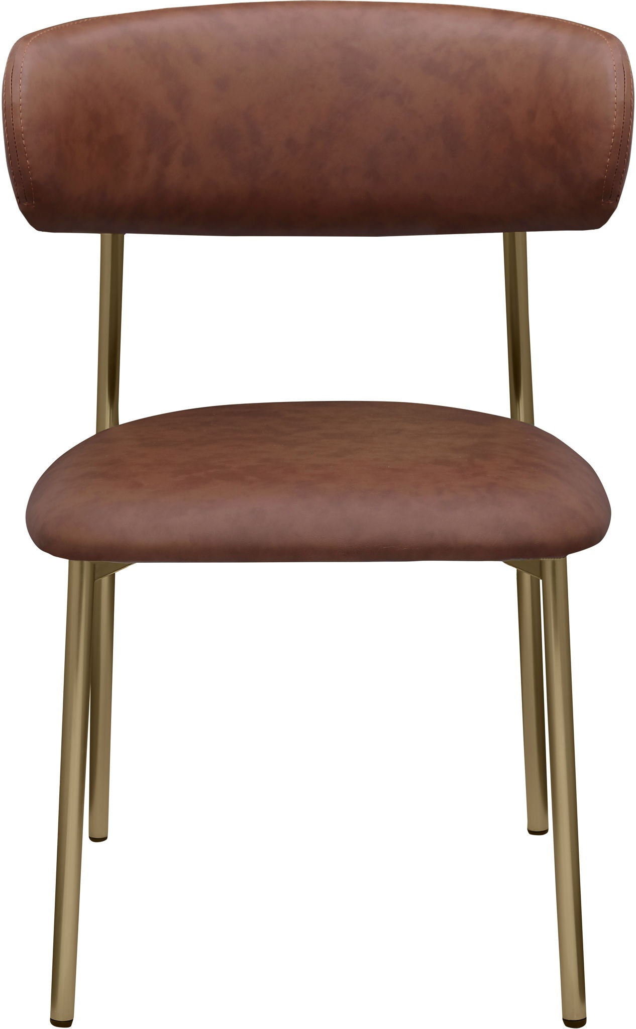 Lupita - Dining Chair With Brushed Gold Legs (Set of 2) - Urban Living Furniture (Los Angeles, CA)