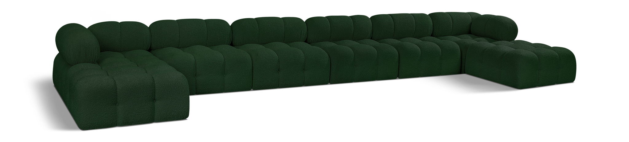 Ames - 8 Piece Fabric Modular Sectional - Urban Living Furniture (Los Angeles, CA)