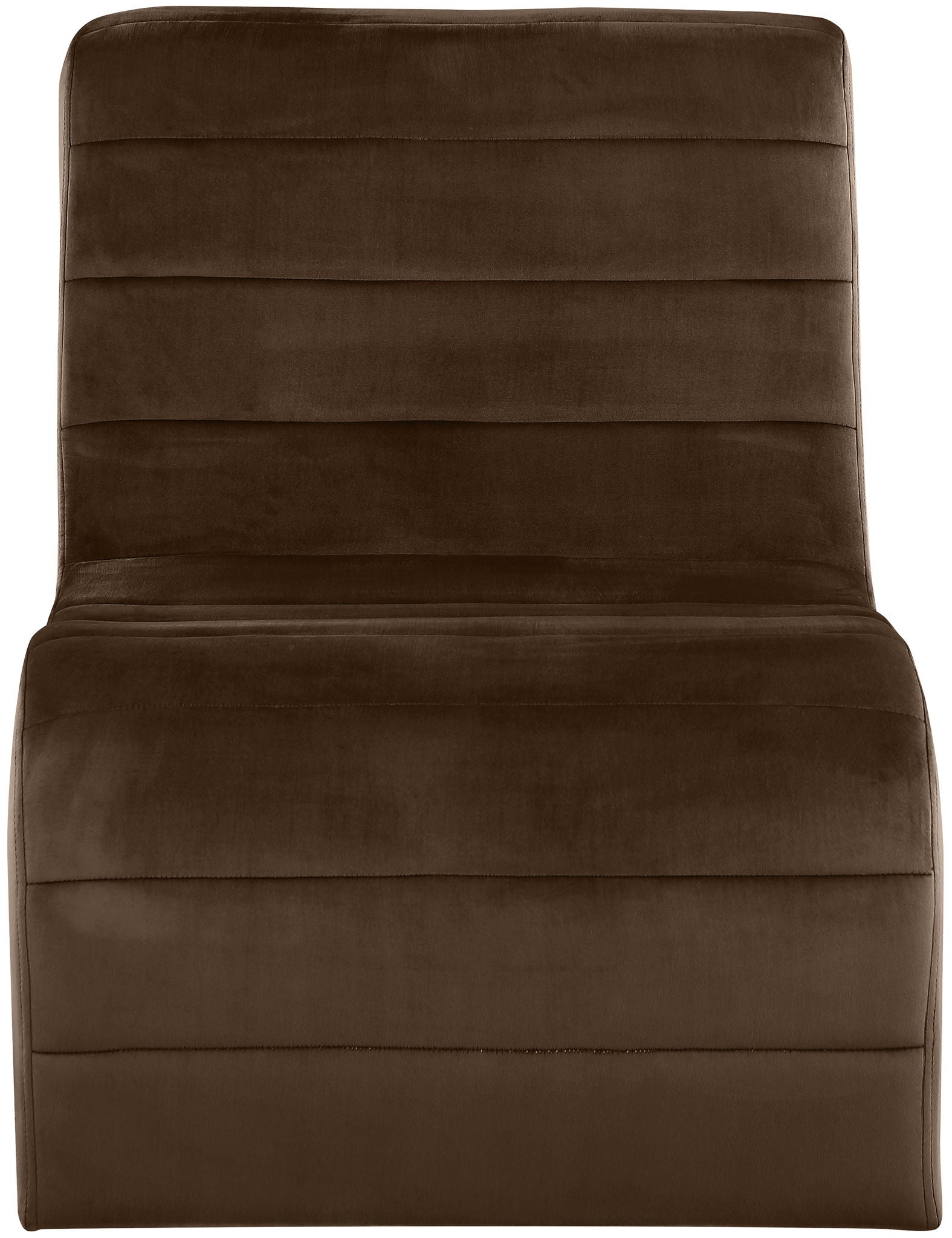 Ivy - Velvet Accent Chair - Urban Living Furniture (Los Angeles, CA)
