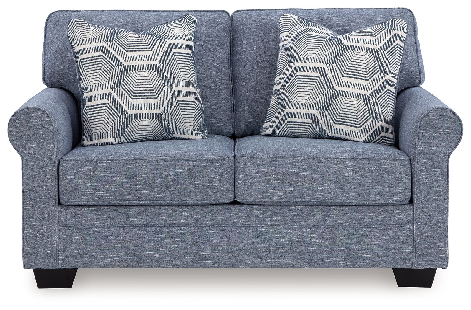Carissa Manor - Denim - Loveseat - Urban Living Furniture (Los Angeles, CA)