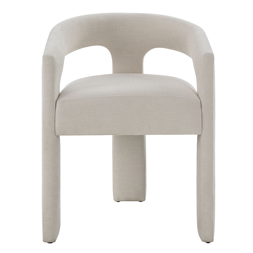Gamarya - Side Chair (Set of 2) - White Chenille - Urban Living Furniture (Los Angeles, CA)