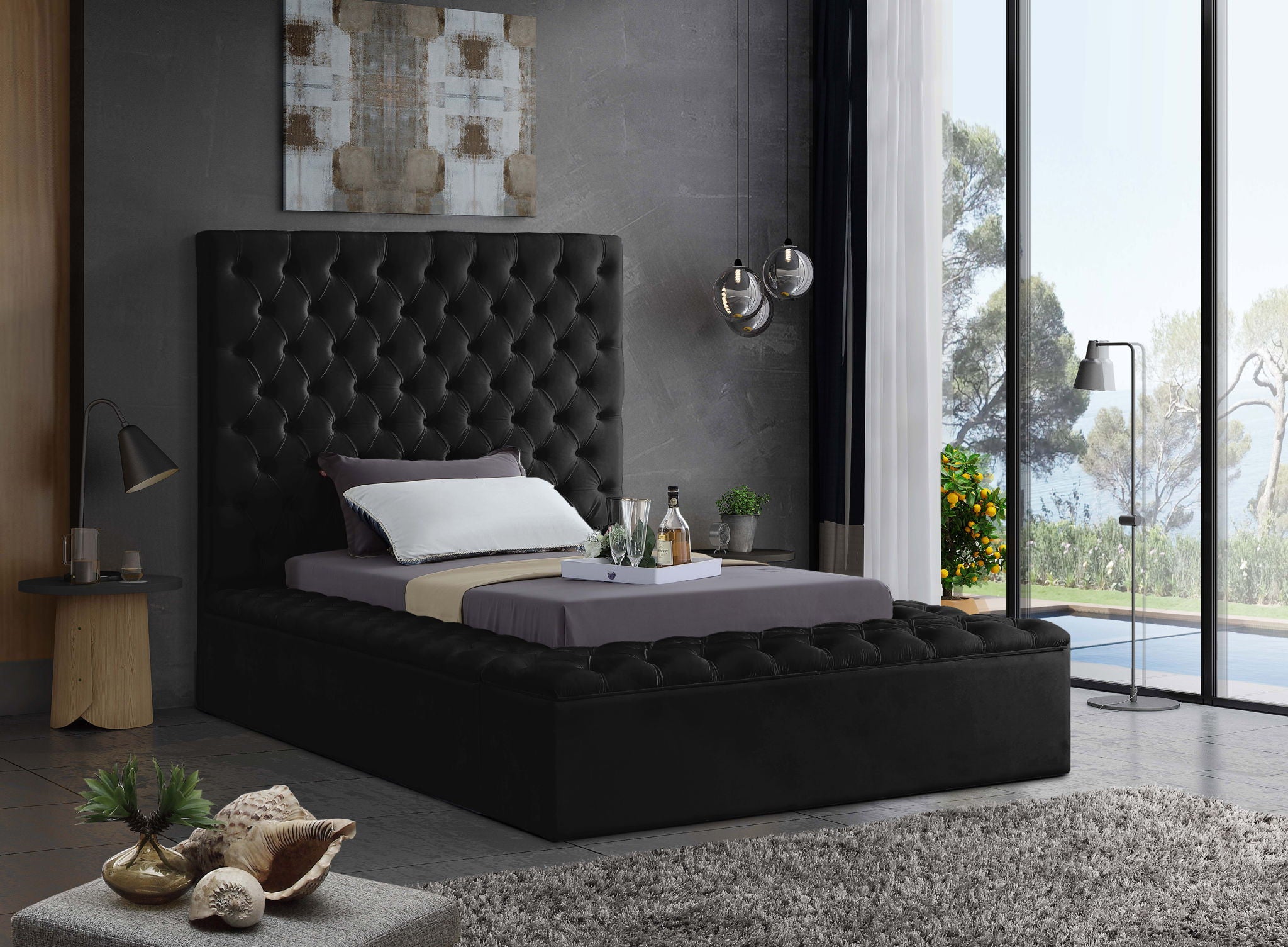Bliss - Bed - Urban Living Furniture (Los Angeles, CA)