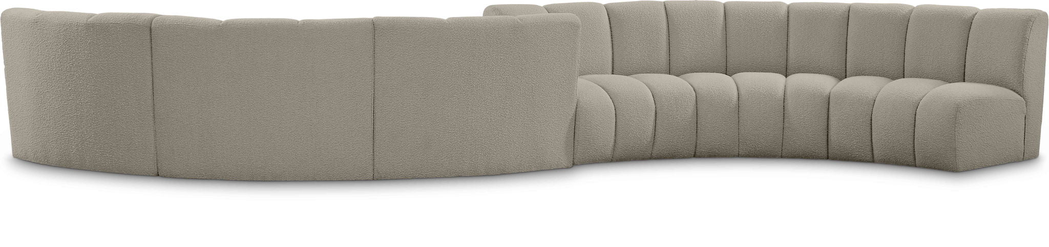 Infinity - 6 Piece Boucle Modular Sectional - Urban Living Furniture (Los Angeles, CA)