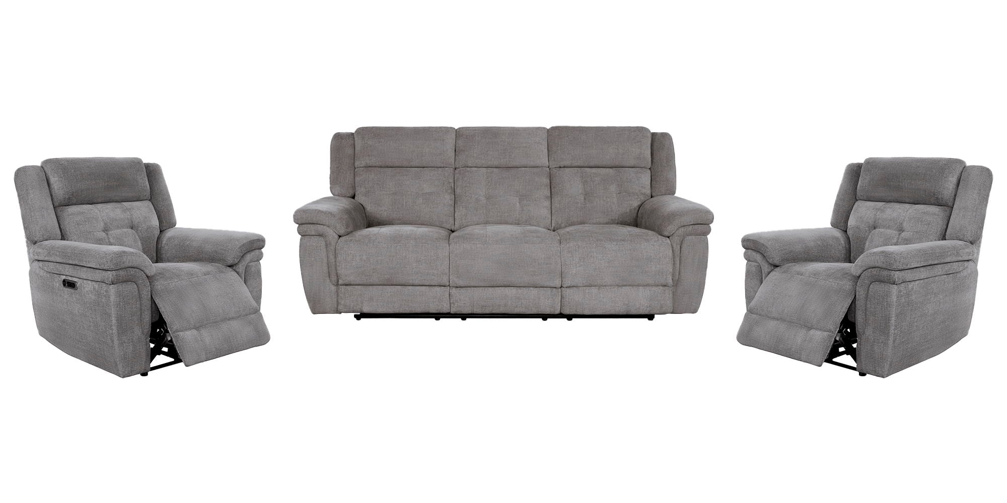 Richland - Power Reclining Sofa Set - Urban Living Furniture (Los Angeles, CA)