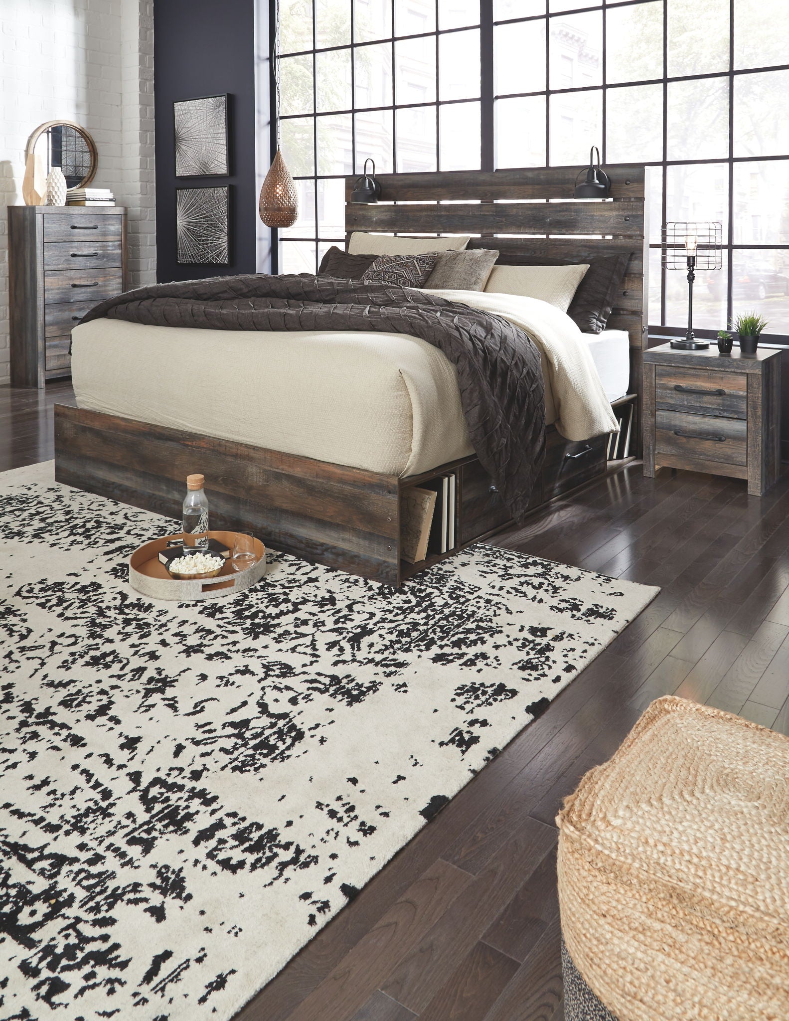 Drystan - Panel Bedroom Set - Urban Living Furniture (Los Angeles, CA)