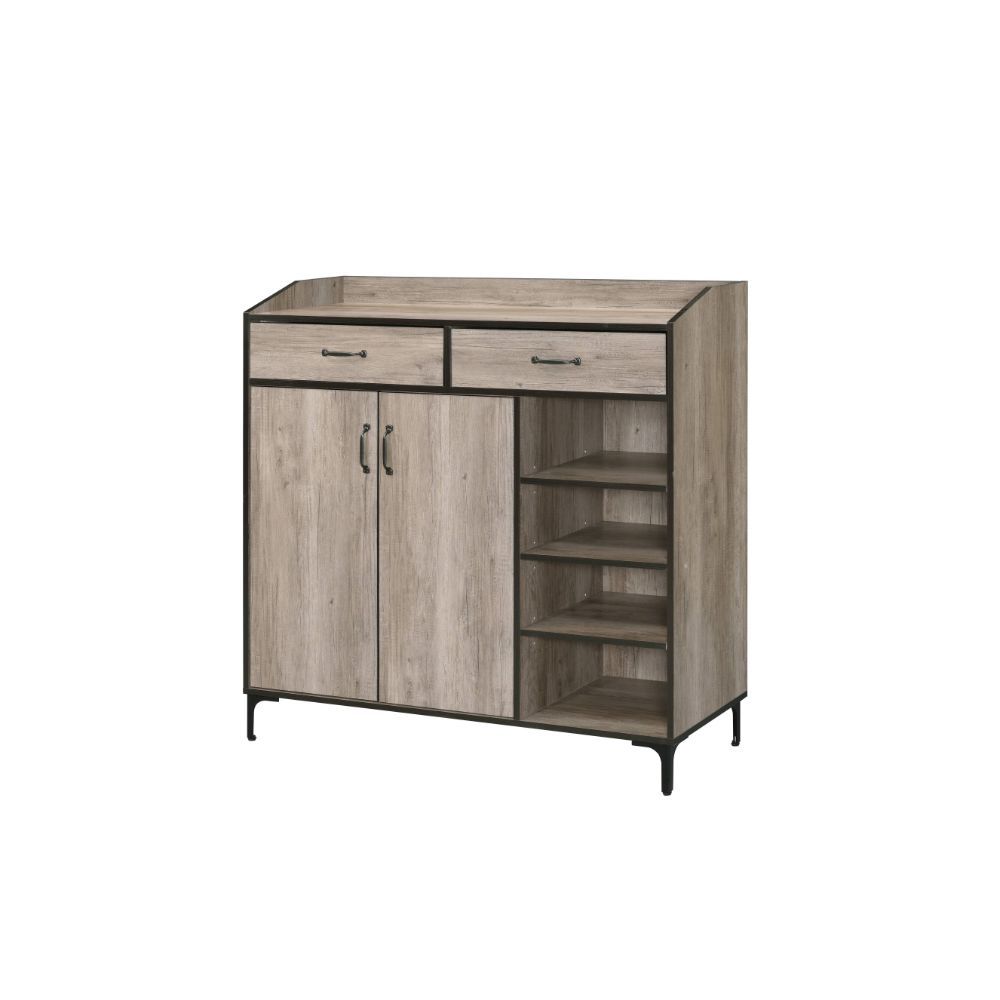 Pavati - 48" Shoe Cabinet - Rustic Gray Oak - Urban Living Furniture (Los Angeles, CA)