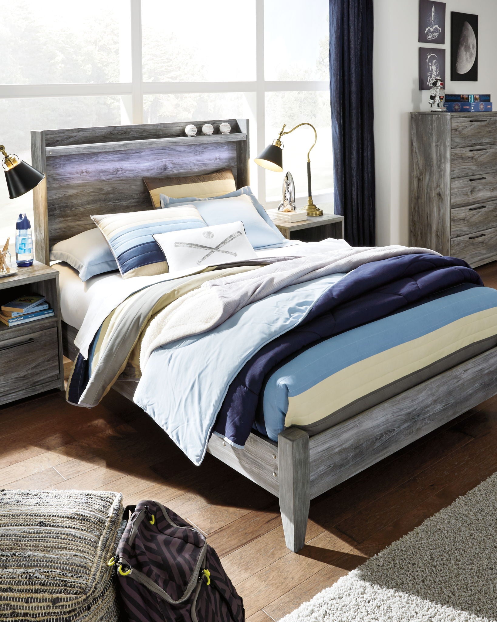 Baystorm - Panel Bed - Urban Living Furniture (Los Angeles, CA)