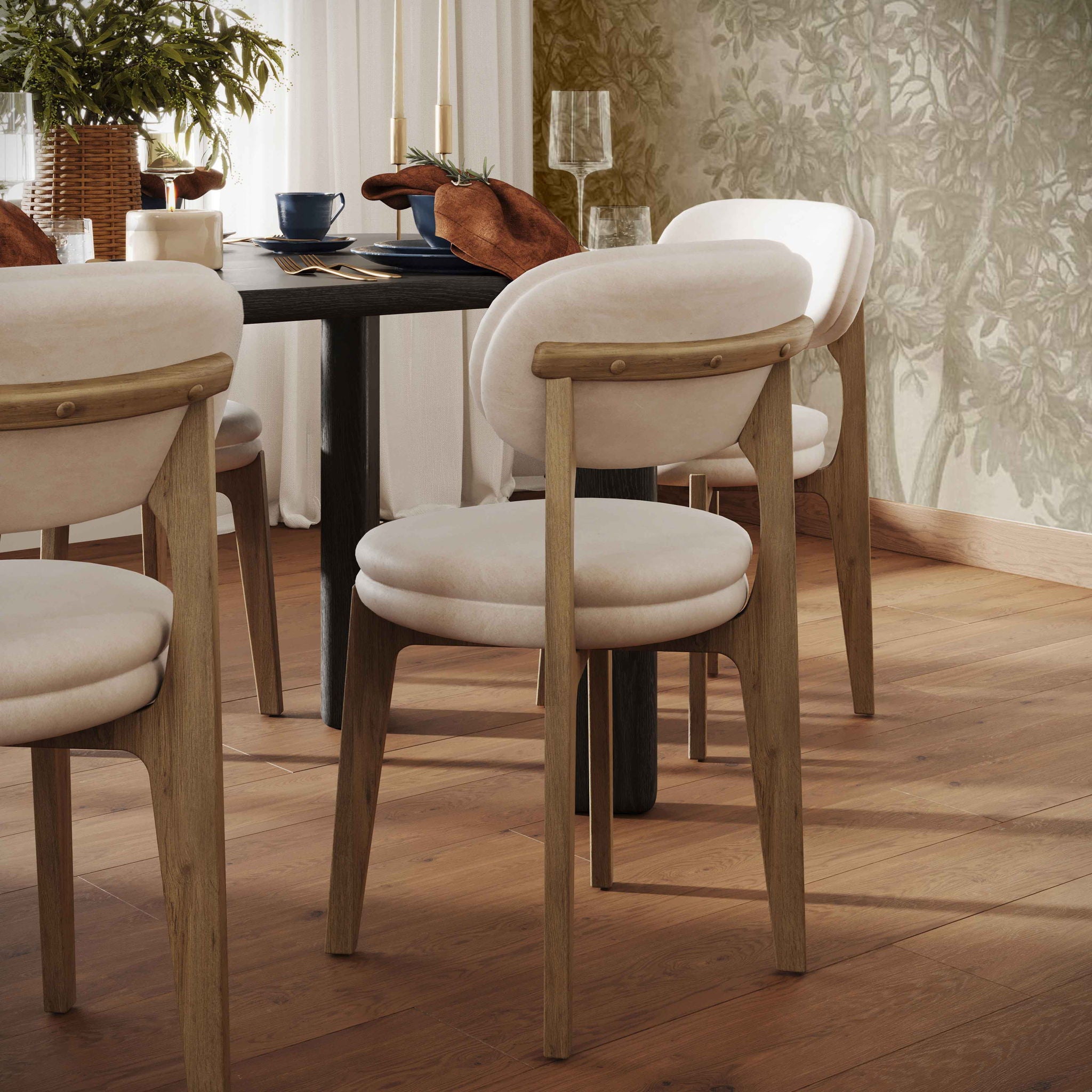 Carnation - Dining Chair - Urban Living Furniture (Los Angeles, CA)