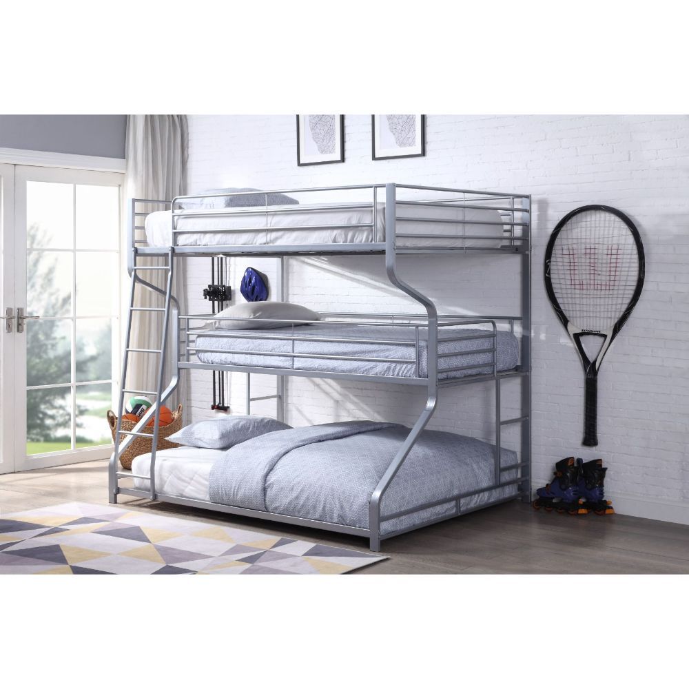 Caius II - Triple Bunk Bed - Urban Living Furniture (Los Angeles, CA)