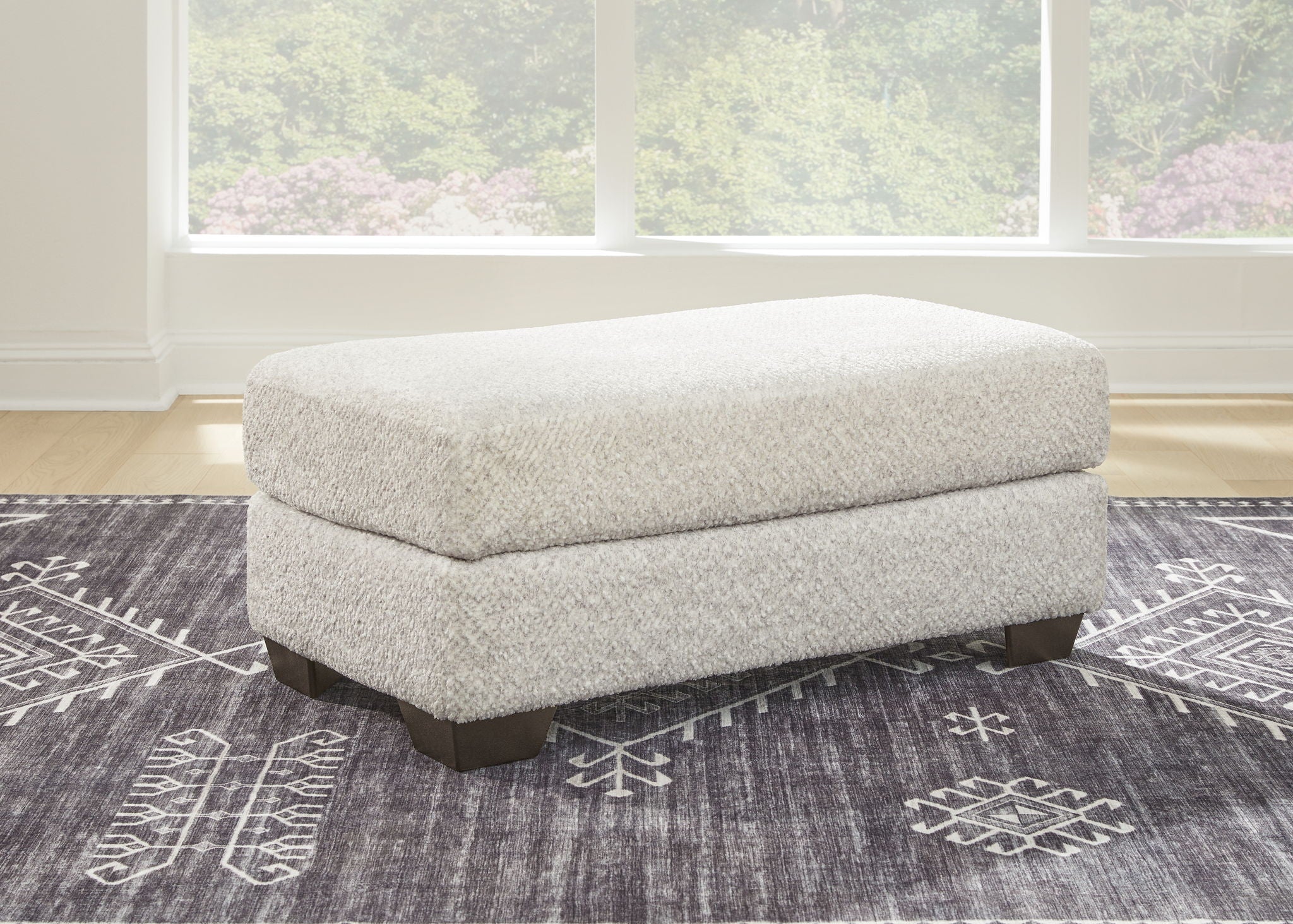 Brebryan - Flannel - Ottoman - Urban Living Furniture (Los Angeles, CA)