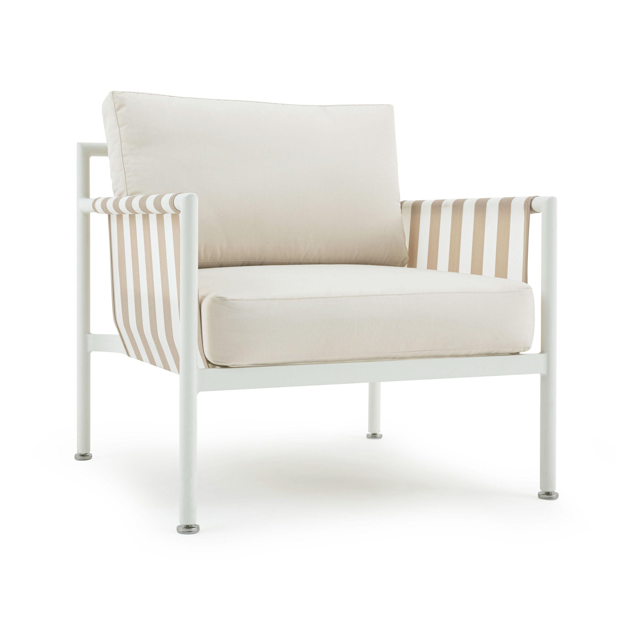 Dunes - Outdoor Armchair - Cream - Urban Living Furniture (Los Angeles, CA)