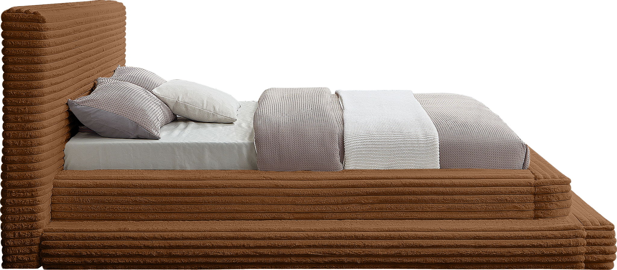 Drew - Fabric Upholstered Bed - Urban Living Furniture (Los Angeles, CA)