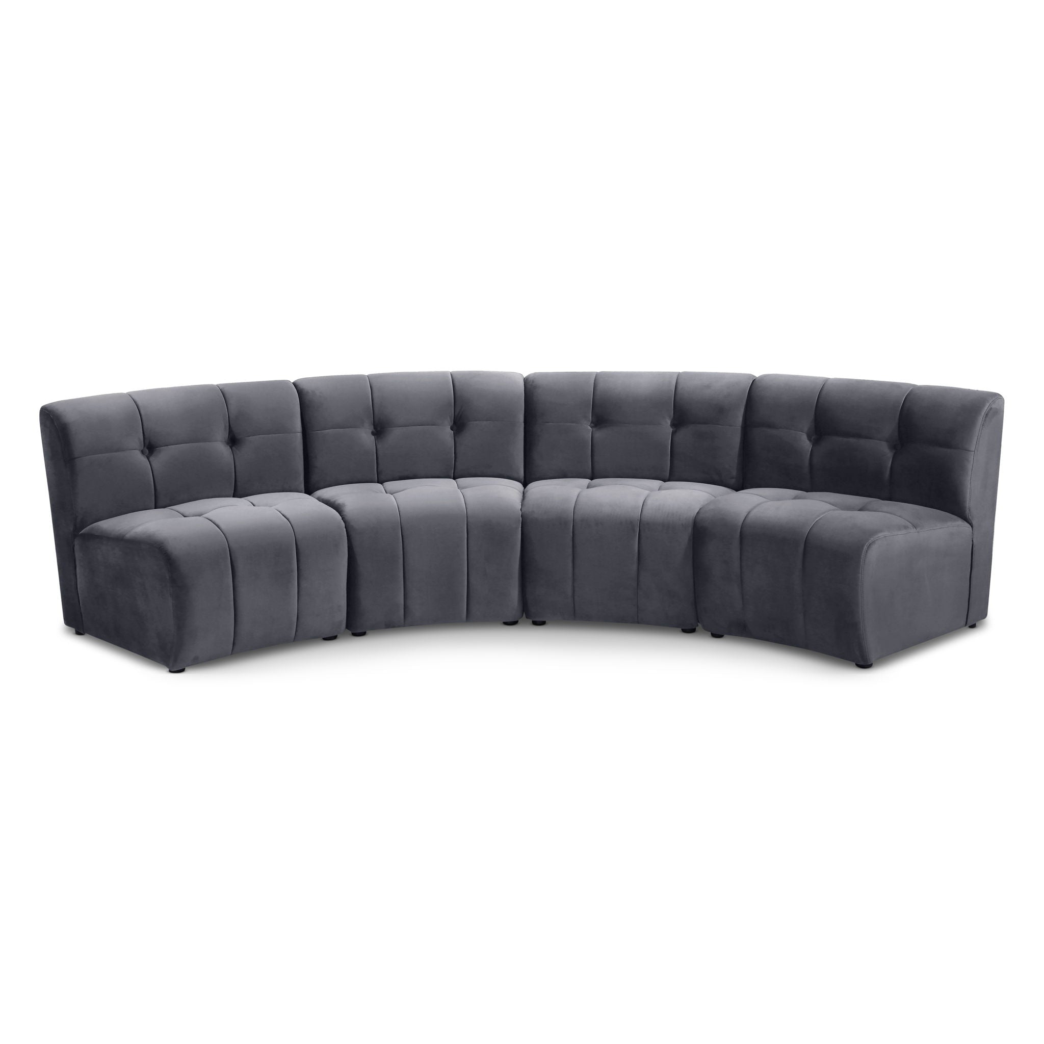 Limitless - 4 Pc. Modular Sectional - Urban Living Furniture (Los Angeles, CA)