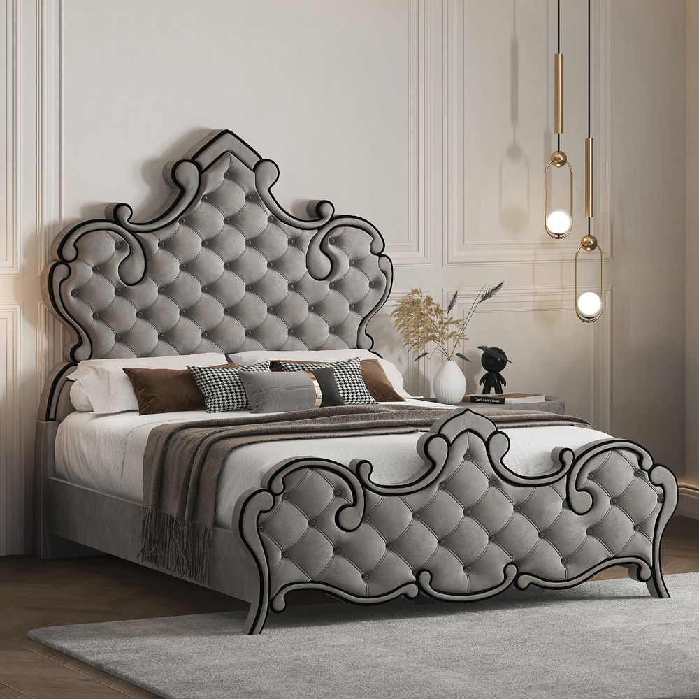 Perine - Bed - Urban Living Furniture (Los Angeles, CA)