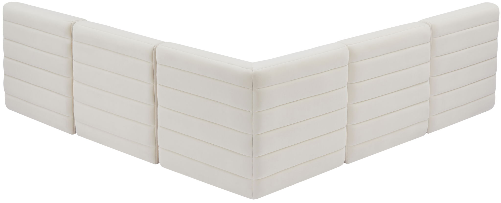 Quincy - 5 Piece Modular Sectional - Urban Living Furniture (Los Angeles, CA)