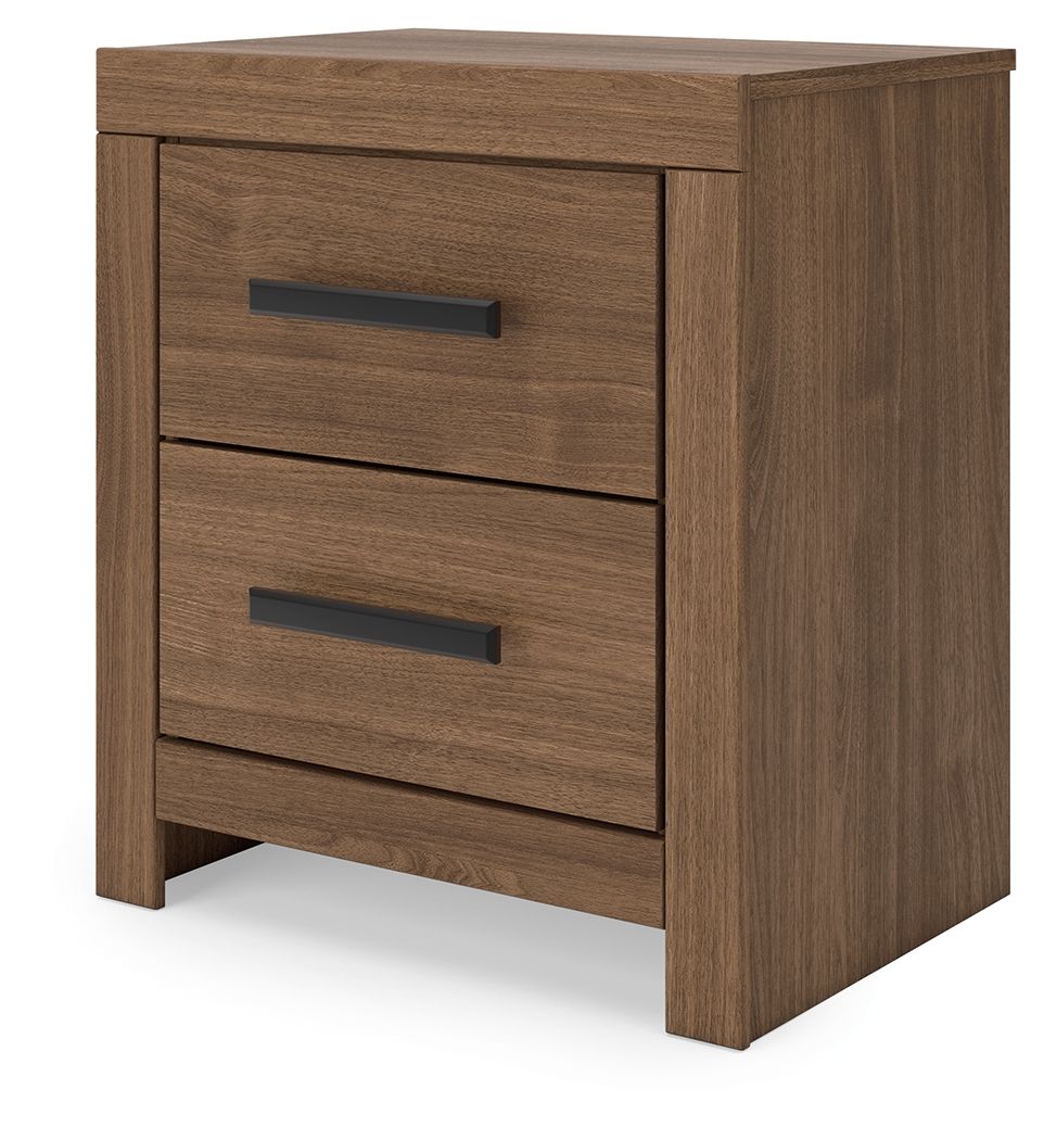Broachmyn - Two Drawer Night Stand - Urban Living Furniture (Los Angeles, CA)