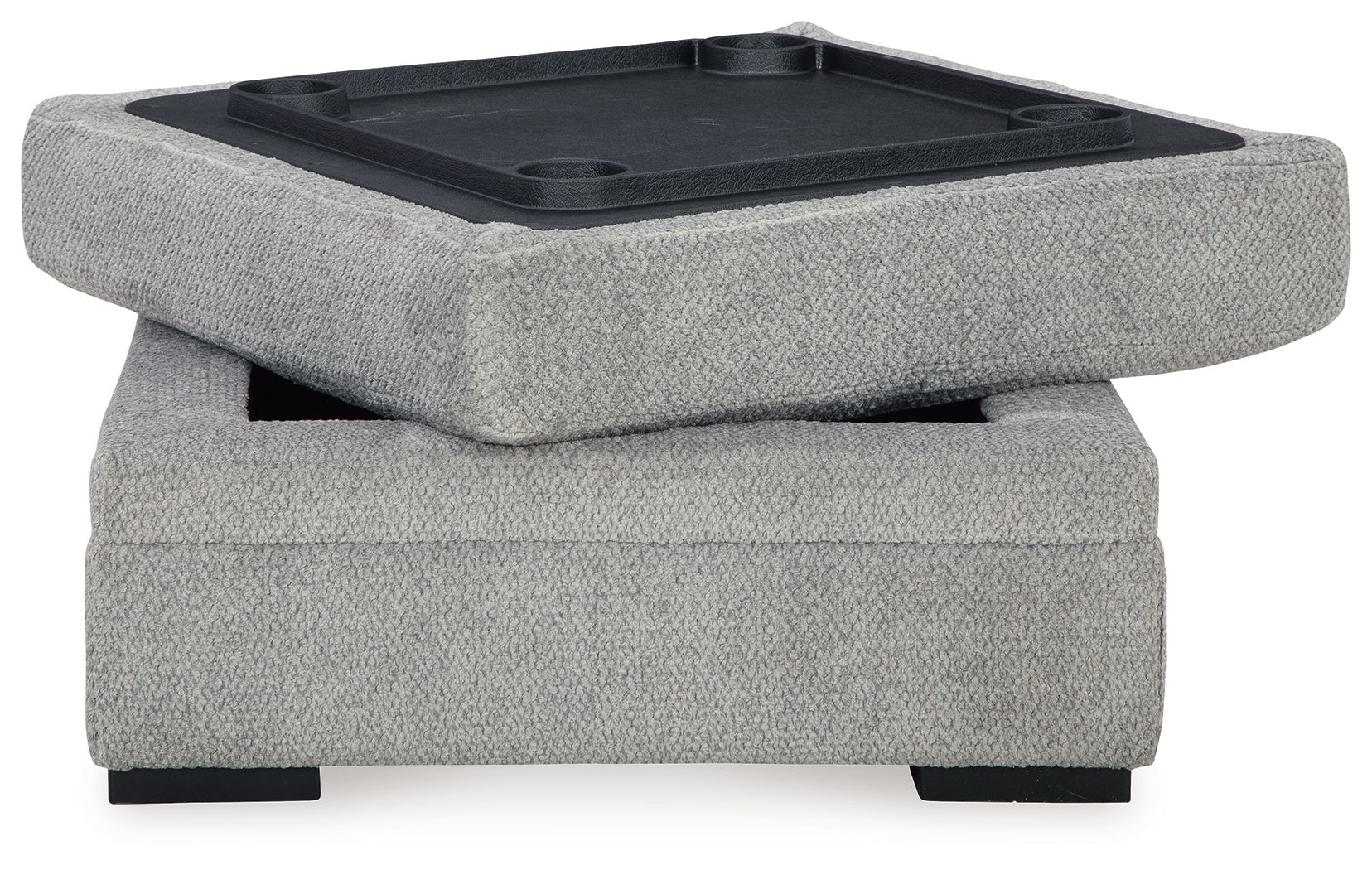 Casselbury - Cement - Ottoman With Storage - Urban Living Furniture (Los Angeles, CA)