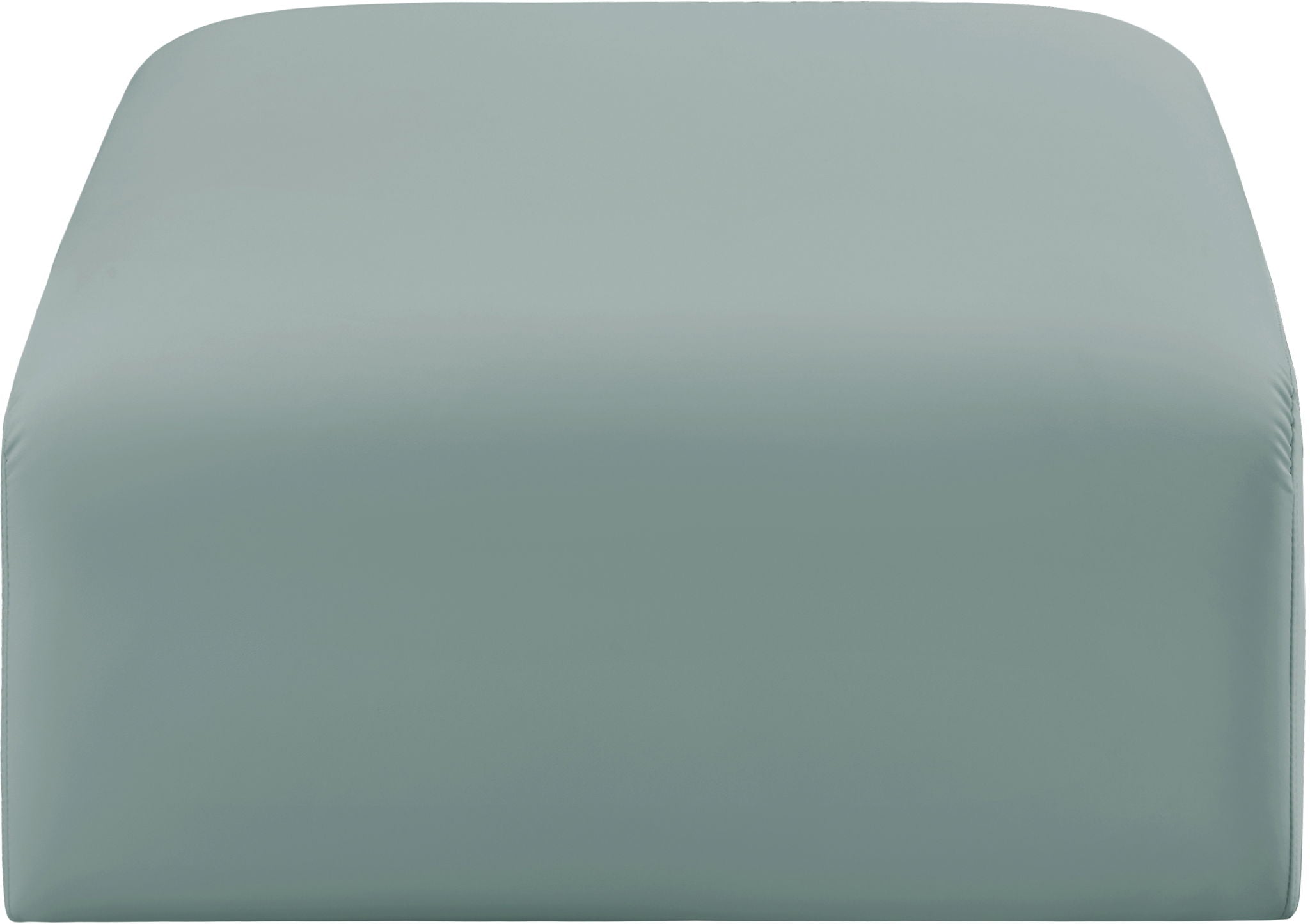 Arc - Faux Leather Ottoman - Urban Living Furniture (Los Angeles, CA)