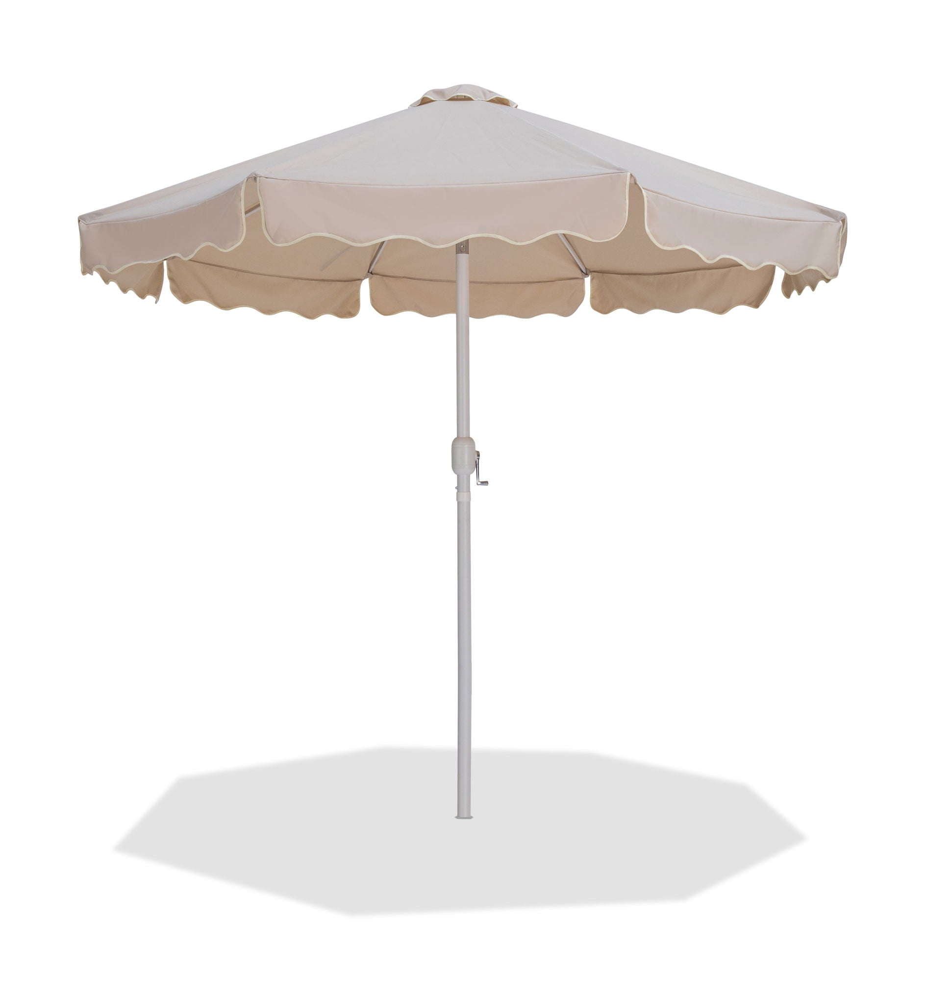 Amalfi - Patio Umbrella - White Pole - Urban Living Furniture (Los Angeles, CA)