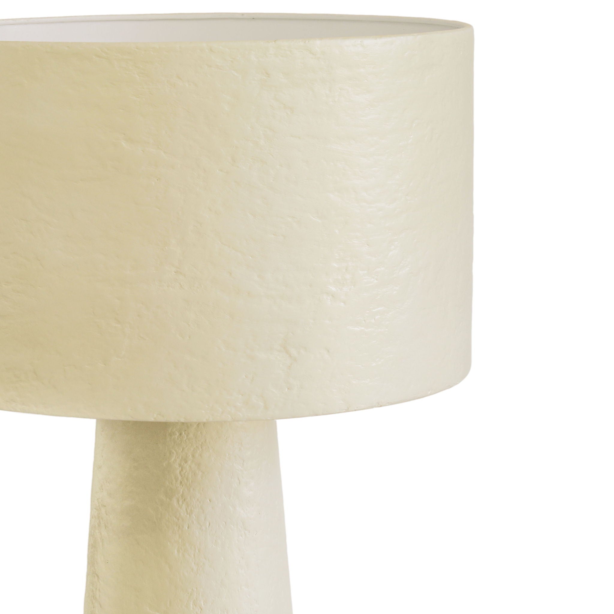 Yala - Papier Mache Floor Lamp - Cream - Urban Living Furniture (Los Angeles, CA)