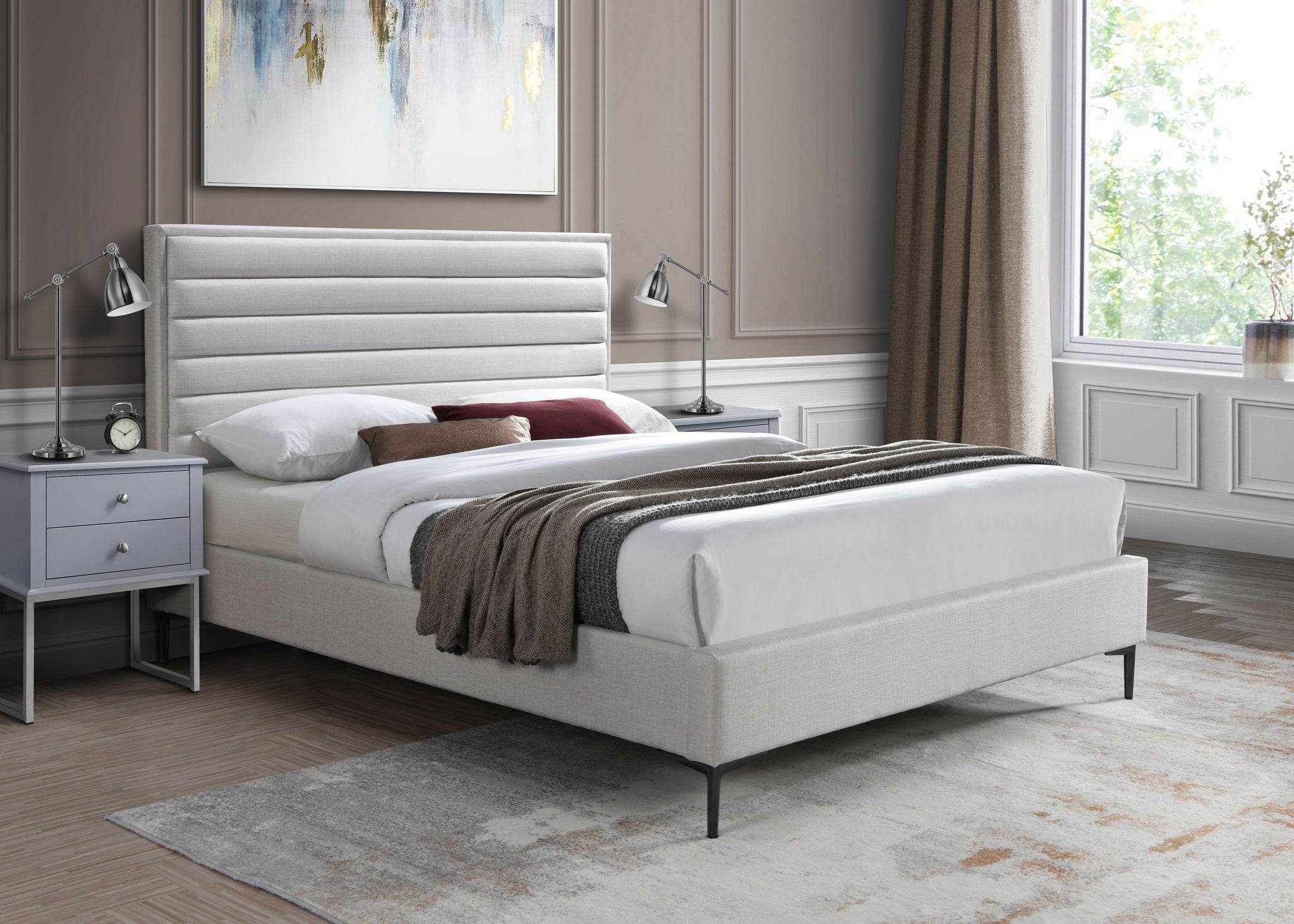 Hunter - Bed - Urban Living Furniture (Los Angeles, CA)