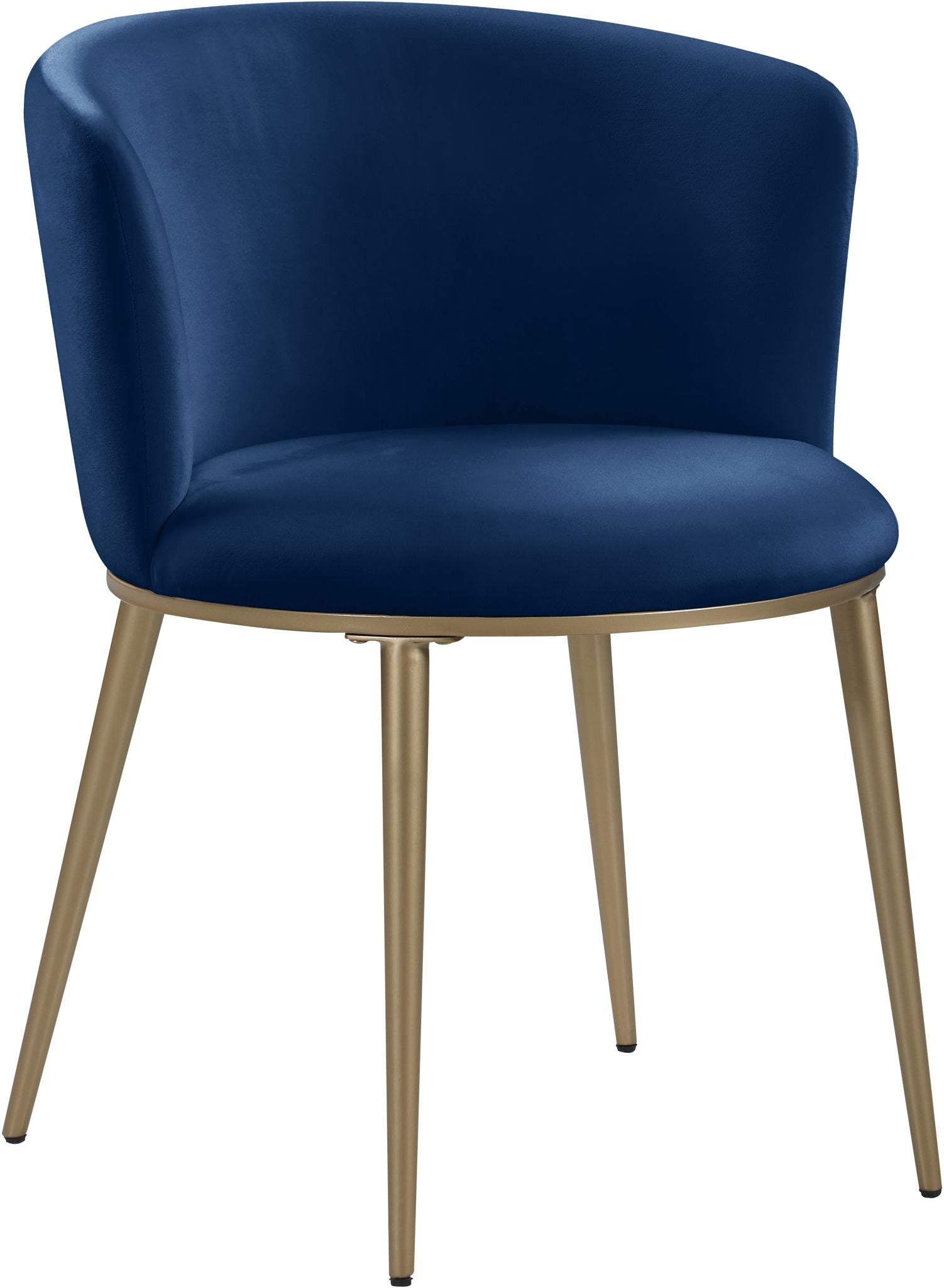 Skylar - Dining Chair with Gold Legs (Set of 2) - Urban Living Furniture (Los Angeles, CA)