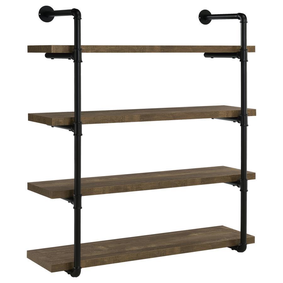 Elmcrest - 4-Shelf Wall Bookshelf - Urban Living Furniture (Los Angeles, CA)