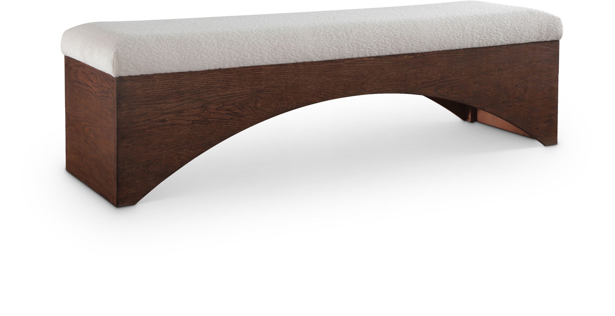 Lawson - Bench With Brown Base - Urban Living Furniture (Los Angeles, CA)