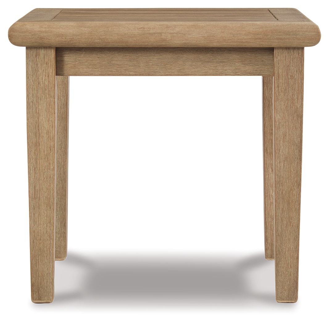 Gerianne - Square End Table - Brown - Urban Living Furniture (Los Angeles, CA)
