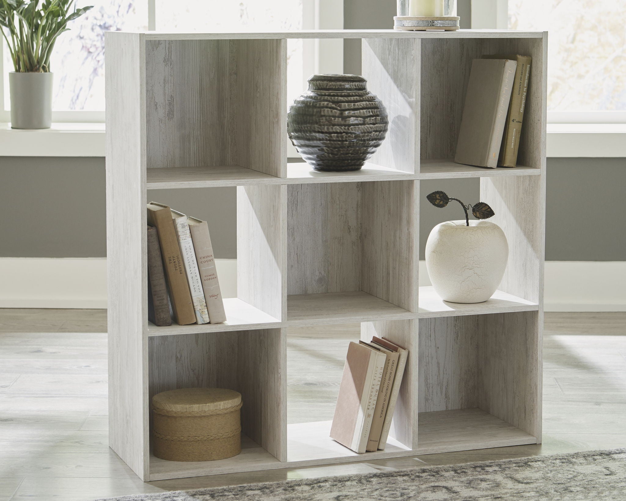 Paxberry - Four Cube Organizer - Urban Living Furniture (Los Angeles, CA)