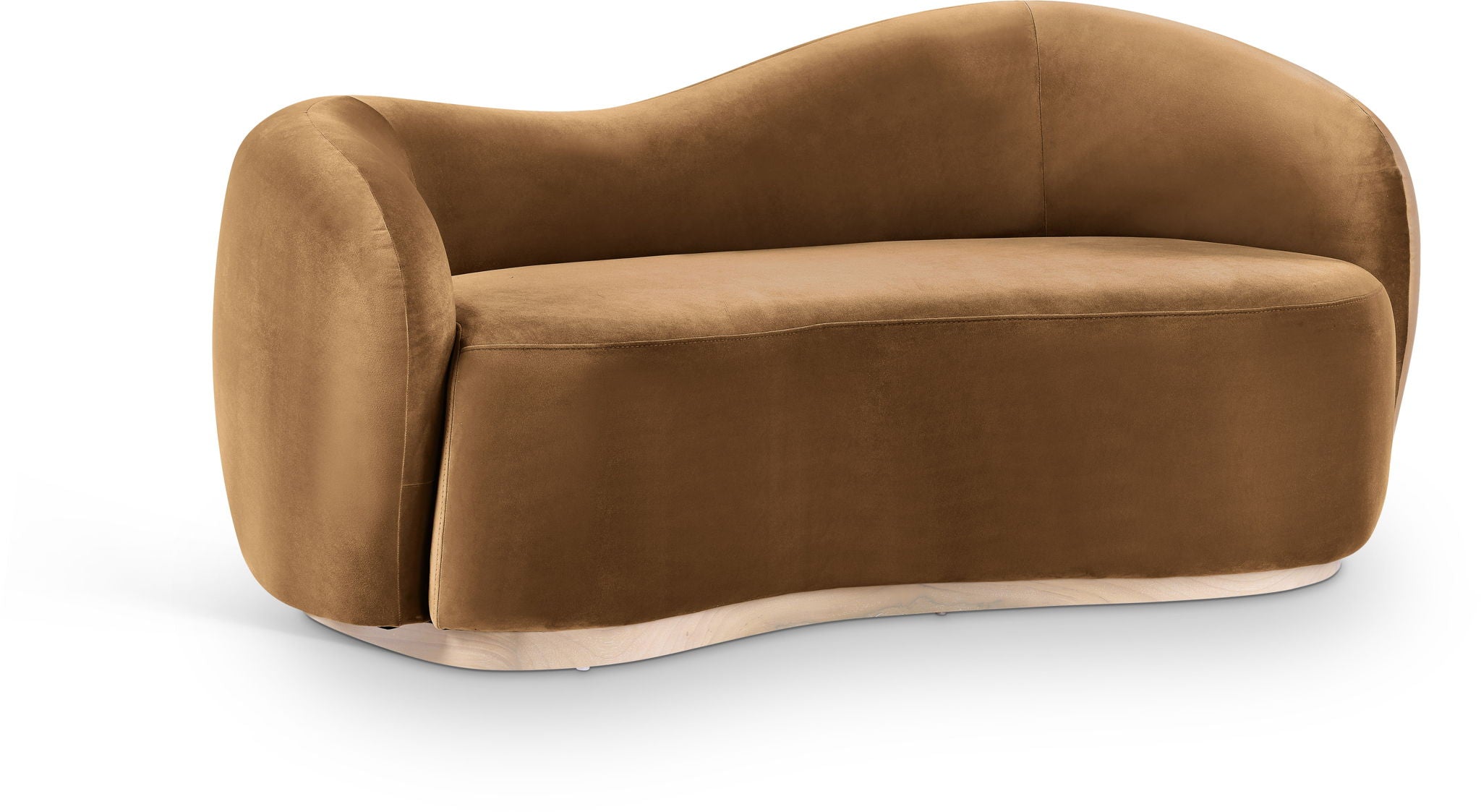 Gustavo - Velvet Upholstered Loveseat - Urban Living Furniture (Los Angeles, CA)