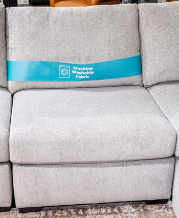 ModMax Luxe - Armless Chair - Flint - Urban Living Furniture (Los Angeles, CA)