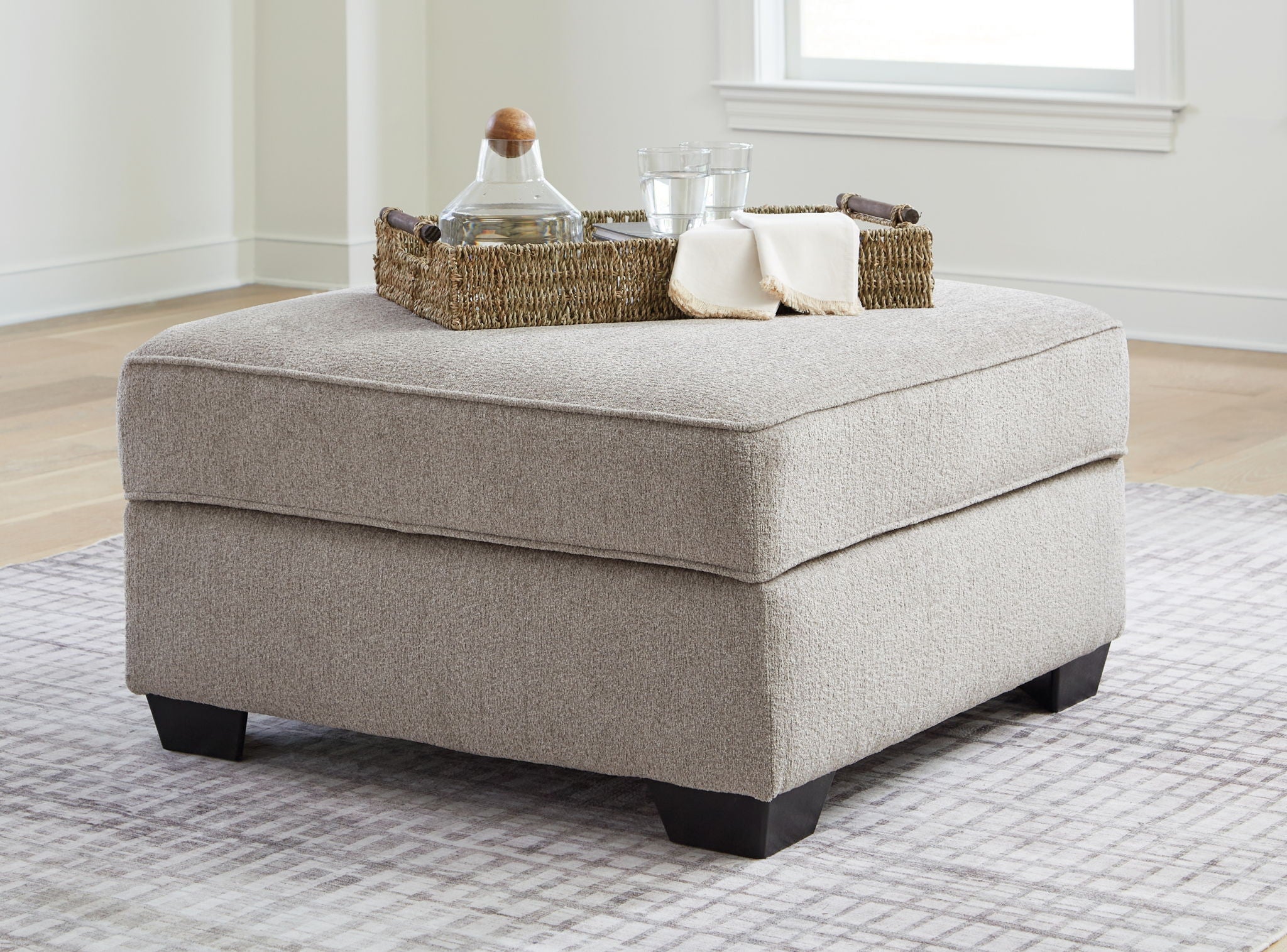 Claireah - Umber - Ottoman With Storage - Urban Living Furniture (Los Angeles, CA)