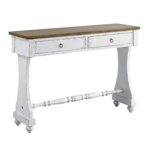Carminda - Console Table - Antique White - Urban Living Furniture (Los Angeles, CA)