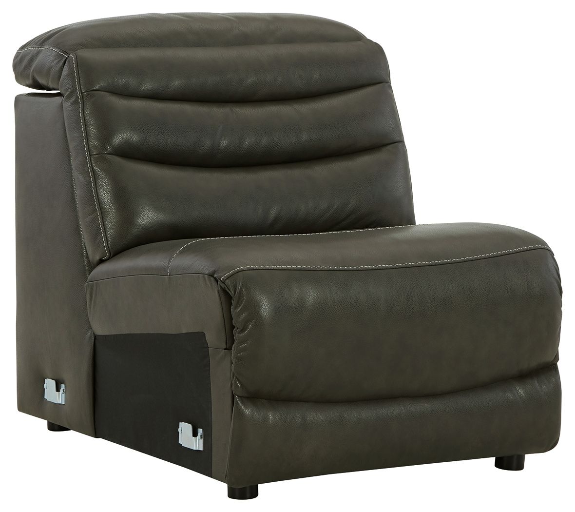 Center Line - Dark Gray - Armless Chair - Urban Living Furniture (Los Angeles, CA)