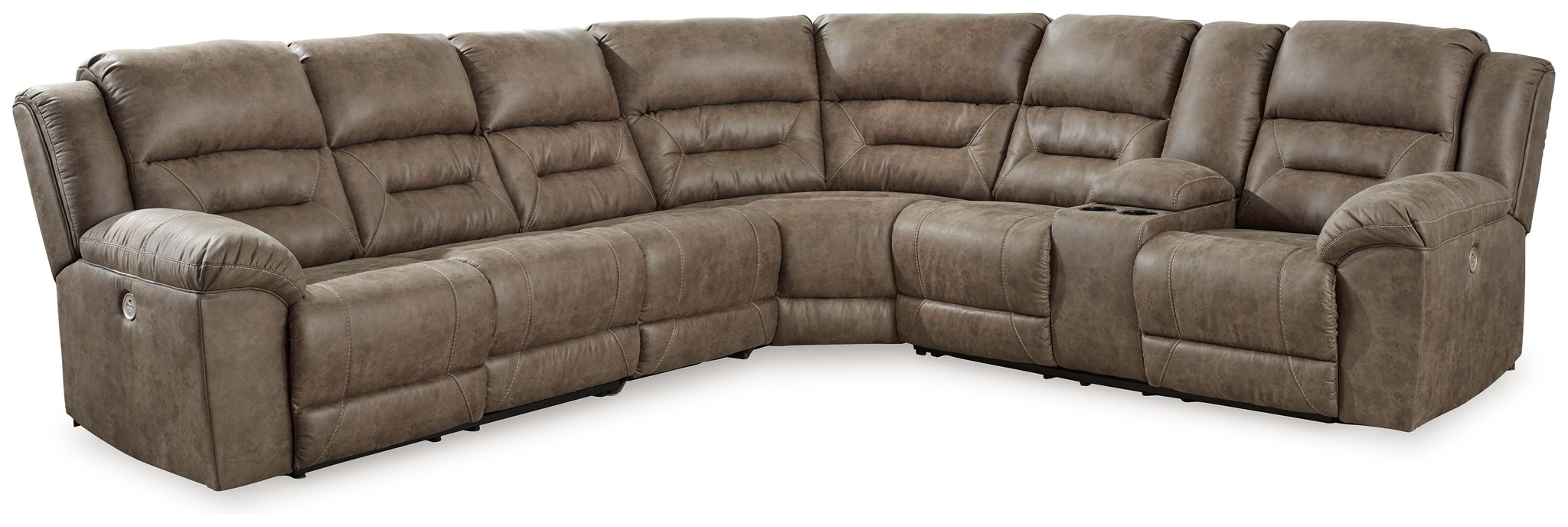 Ravenel - Power Reclining Sectional - Urban Living Furniture (Los Angeles, CA)