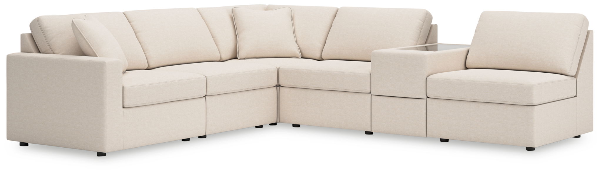 Modmax - Oyster - Sectional - Urban Living Furniture (Los Angeles, CA)