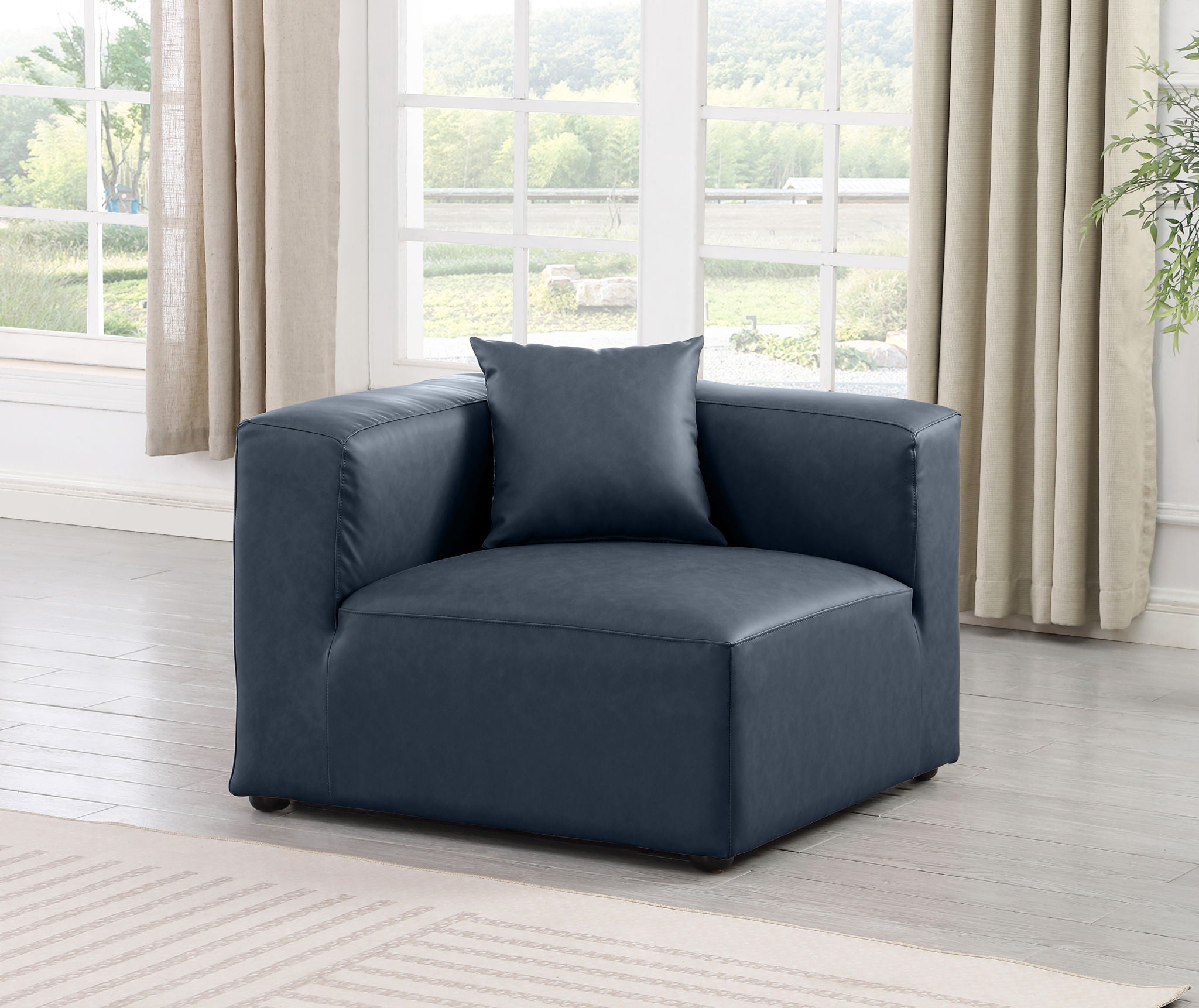 Cube - Corner Chair - Urban Living Furniture (Los Angeles, CA)