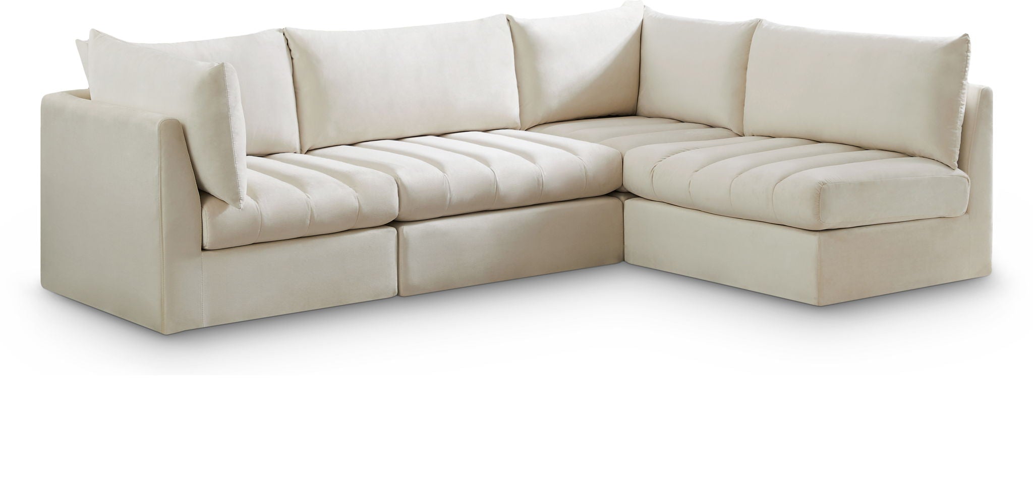 Jacob - 4 Pc. Modular Sectional - Urban Living Furniture (Los Angeles, CA)