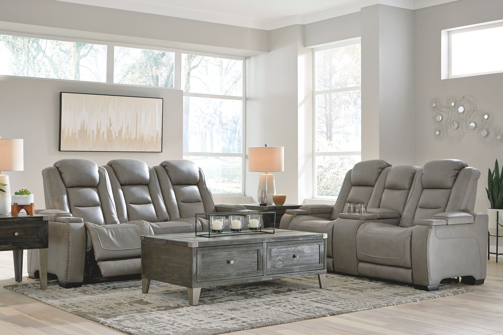 The Man-den - Reclining Living Room Set - Urban Living Furniture (Los Angeles, CA)