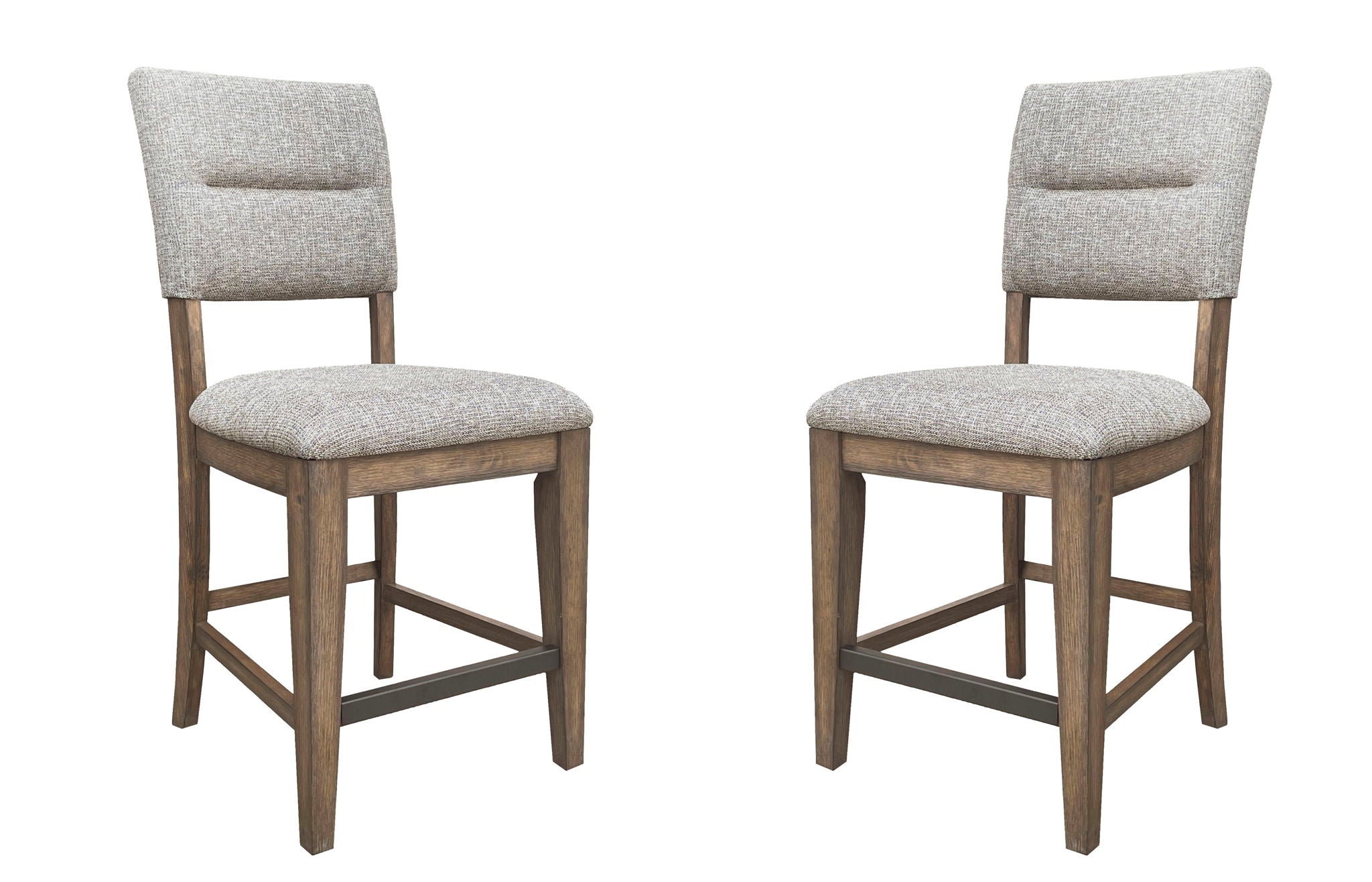 Cedar Fork - Dining Upholstered Counter Stool (Set of 2) - Smoked Arabica - Urban Living Furniture (Los Angeles, CA)