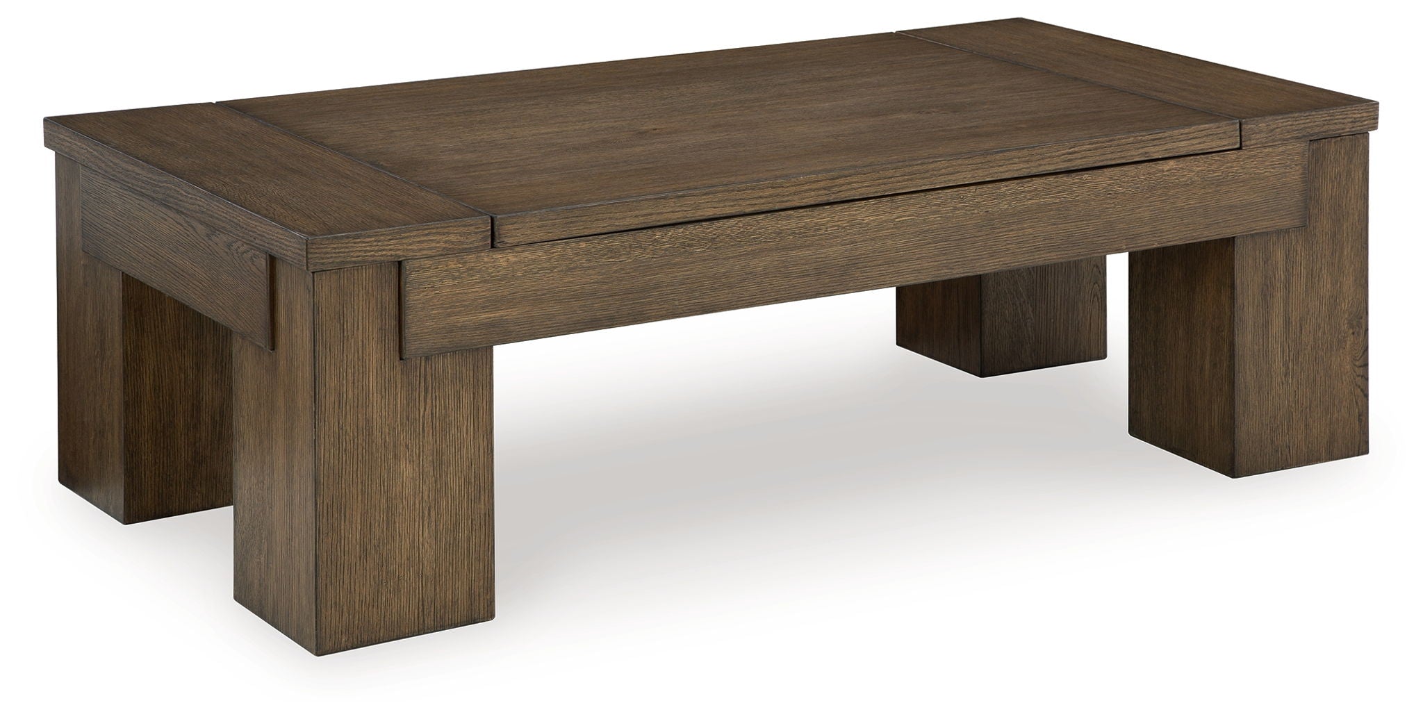 Rosswain - Warm Brown - Lift Top Cocktail Table - Urban Living Furniture (Los Angeles, CA)