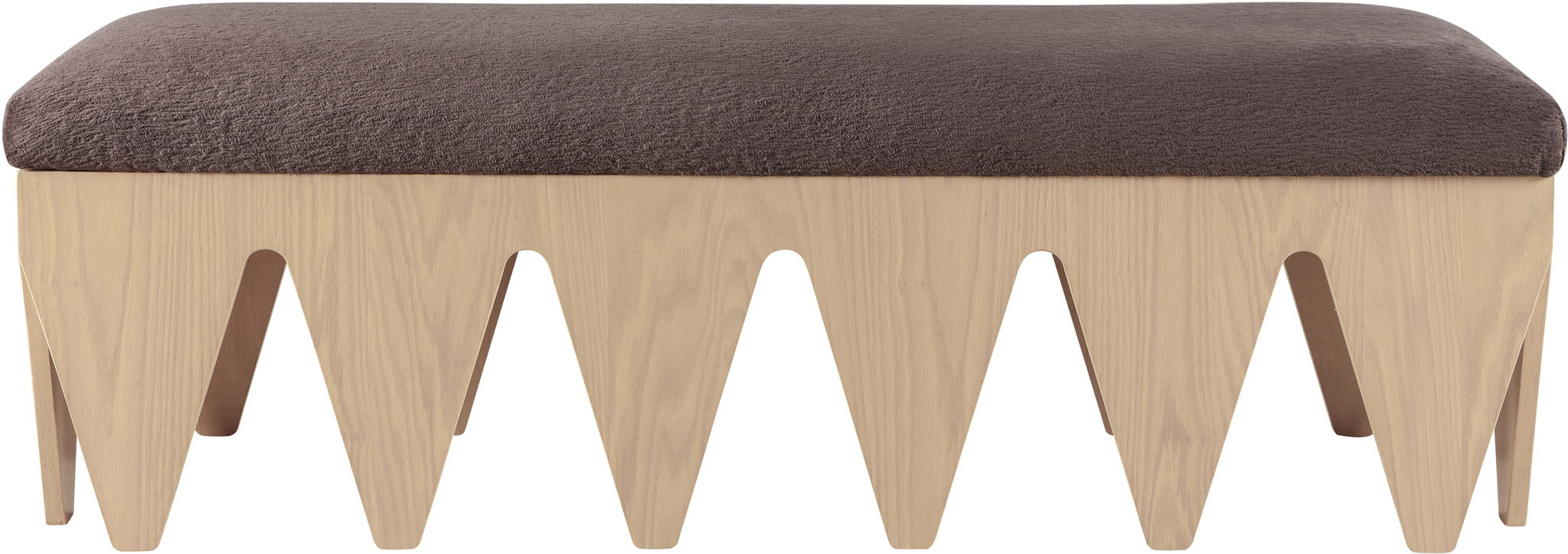 Altair - Bench - Light Brown Base - Urban Living Furniture (Los Angeles, CA)